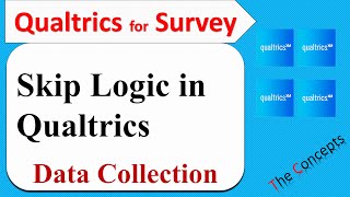 How to use Skip logic in Qualtrics