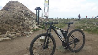 [KGP MTB] #4 Śnieżnik (1423m)