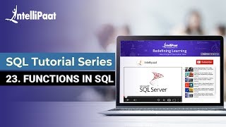 Functions in SQL | SQL Functions With Examples | SQL Basic Functions | Intellipaat