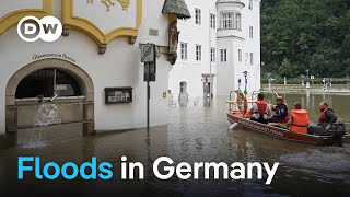 Floods in Germany: Did the regional government underestimate the threat? | DW News
