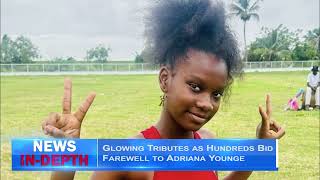 Glowing Tributes as Hundreds Bid Farewell to Adriana Younge