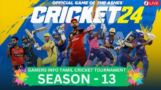 Gamers Info Tamil Premier League Season 13 #15