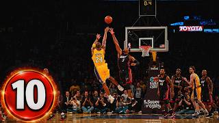 Top 10 Buzzer Beaters of All Time