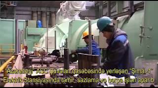 AzərEnerji ASC Şimal 1 elektrik stansiyası