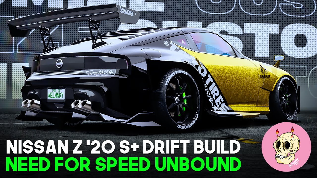 Nissan Z Prototype '20 S+ Drift Build - Need For Speed Unbound - YouTube