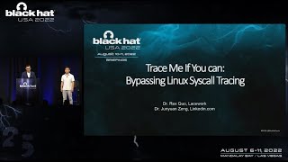 Trace Me if You Can: Bypassing Linux Syscall Tracing