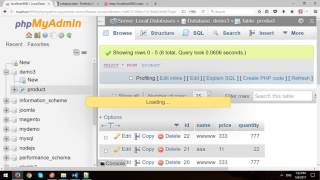 RESTful Web Services in CodeIgniter Framework - Part 3 - CRUD with MySQL