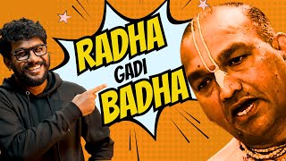 Radha Gadi Badha #radhamanohardas #hindu #hinduism #religion #muslim #politics