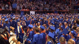 Spring Commencement 2018 (Morning Ceremony)