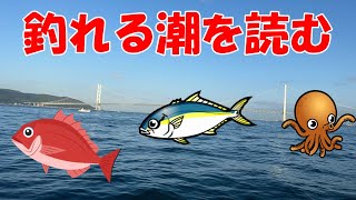 『釣行時一番役立つ情報は潮の流れ！』最も重要な潮流の読み方解説します！【最新バージョン】