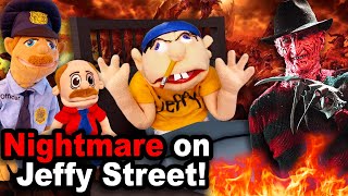 SML Movie: Nightmare On Jeffy Street!