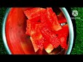 ତରଭୁଜ କୁ ଥରେ ଏମିତି ବନେଇ ଖାଆନ୍ତୁ how to make watermelon juice in just 2 minutes watermelon juice