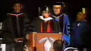 Michael Jackson's Speech at United Negro College 1988