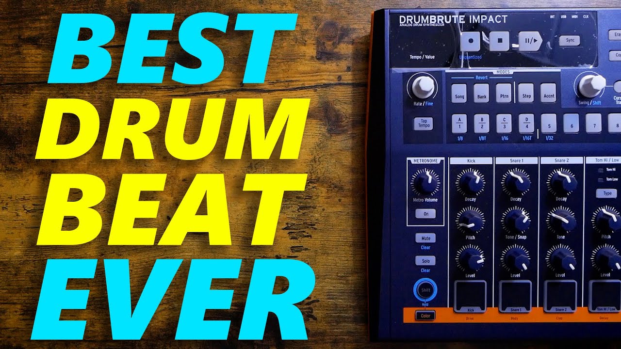 The Best Drum Beat Ever - YouTube