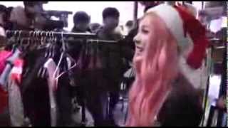 131224 Boram Qri T-ara - Funny cut