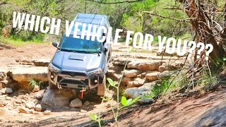 Offroading 101 - How To Pick Your Overland / Rock Crawling / Offroad Vehicle - Part 3