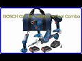 REVIEW (2024): BOSCH GXL18V-496B22 4-Tool Combo. ESSENTIAL details.