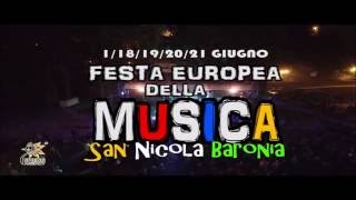 FEdM 2016 San Nicola Baronia (AV) I PROTAGONISTI