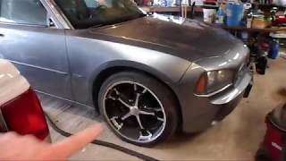 Repairing & Rebuilding my Salvage Dodge Charger R/T from Copart