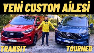 LANSMAN - Ford Tourneo Custom ve Transit Custom İlk Tanışma