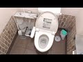 ファミリーマート 青森青大前店　共用トイレ（青森・青森市）　wc japanese toilet　flush