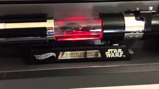 Hot Wheels Darth Vader Car SDCC Exclusive