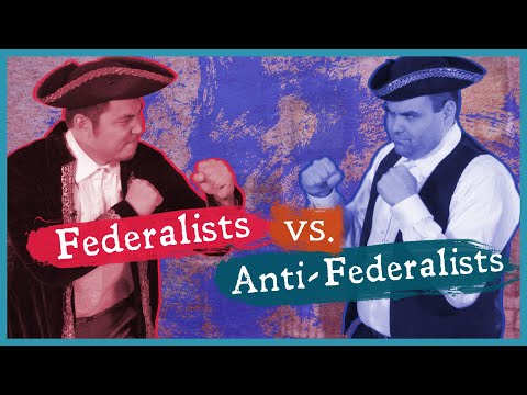 Did federalists support or oppose the constitution?