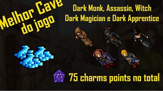 [BESTIARY] Dark Monk, Assassin, Witch, Dark Magician e Dark Apprentice - 75 Charms points no total