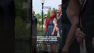Memorial Day ceremony honors local veterans