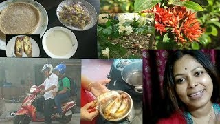 Bengali Vlog || পকেট পরোটা recipe || পাবদা || বাঙালি বাড়ির বৌ হয়ে হেঁসেল সামলাতে পেরে খুশি ||  😄