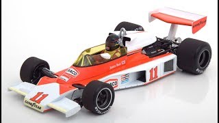 Minichamps: McLaren Ford M23 World Champion 1976 J.Hunt