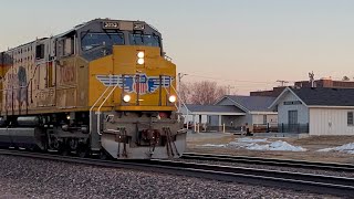 T4 Leader! UP 3053 Leads ZG2BR WB on 2/26/23