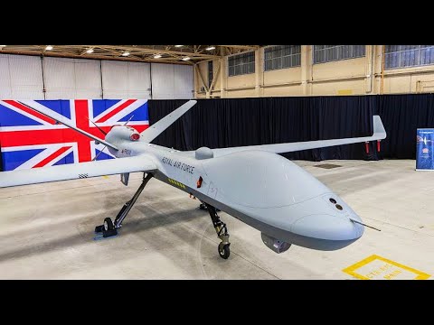 The Royal Air Force Receives Its First Protector Drone MQ-9B ...