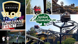 VLOG JARDIN D'ACCLIMATATION - Parcs Fans Event 2024 (by @ParcsActus)