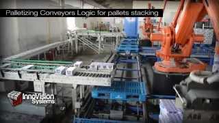 InnoVision Systems  - Robotized Palletizing Solution