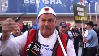 “O SALI... ja vdekje ja LIRI”/ SHPËRTHEN LIVE demokrati bënë BETIMIN për BERISHËN | Breaking