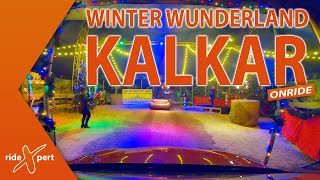 Winter Wunderland Kalkar -  Komplette Fahrt durch den Drive-In Weihnachtsmarkt 🎅