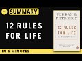 12 Rules For Life Summary | Jordan B. Peterson