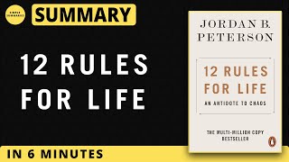 12 Rules For Life Summary | Jordan B. Peterson