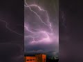 Wow Lightning strikes only POWEFUL⛈🌩#Shorts #Lightning strikes #lightning #weatherphenomenon #storm