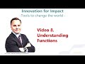 8. Understanding Functions