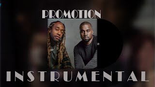 Kanye West \u0026 Ty Dolla Sign PROMOTION instrumental