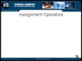 java tutorial Lesson10 Assignment Operators