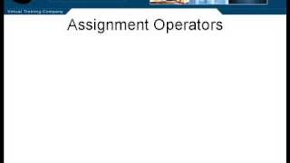 java tutorial Lesson10 Assignment Operators
