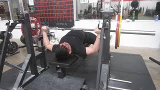 220x6 Bench Press | (12/6/2024)