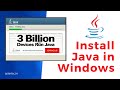 How to Install Java JDK & JRE on Windows 7/8/10 (2020)