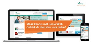 Maak kennis met SeniorWeb. Ontdek de ledenvoordelen!