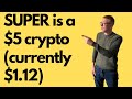 Superverse (SUPER) price prediction - can 4x your money