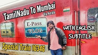 Tamilnadu To Mumbai | First train travel to Mumbai | Mumbai AJ Vlog