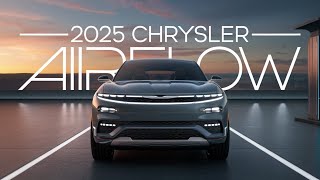 2025 Chrysler Airflow | The Future of Luxury Electric SUVs